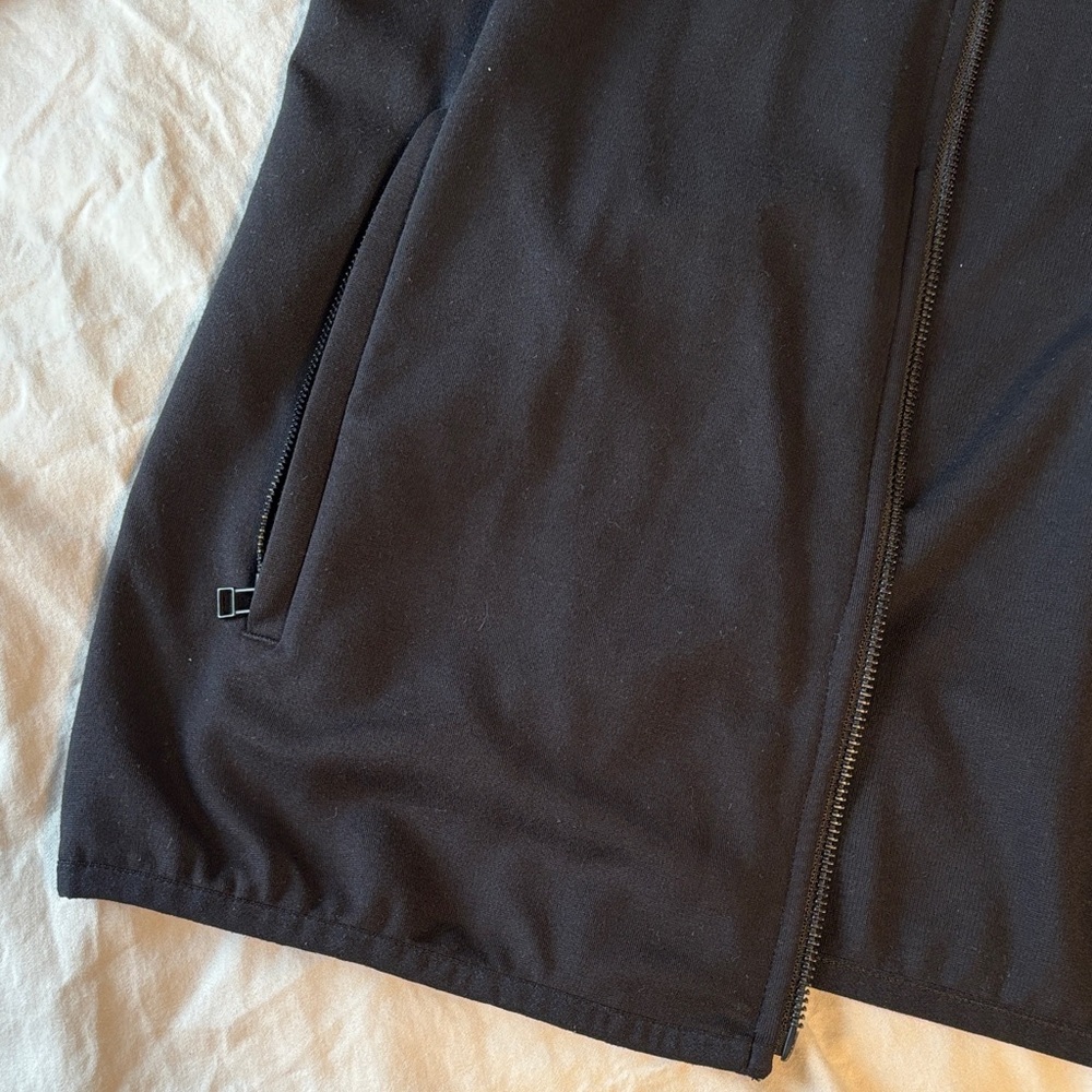 Men's Theory Black Jacket - Picture 2 of 3